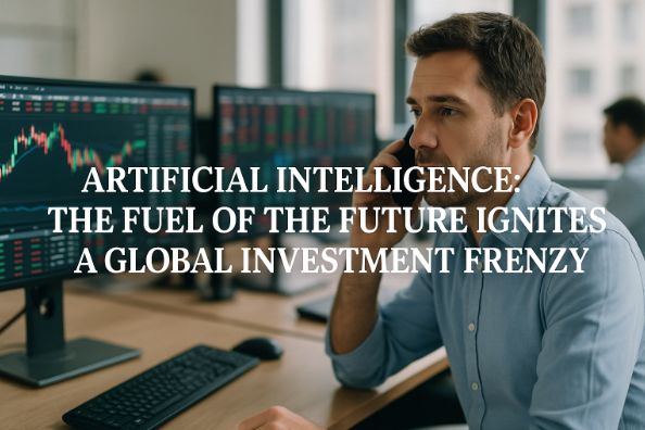 Artificial Intelligence: The Fuel of the Future Ignites a Global Investment Frenzy